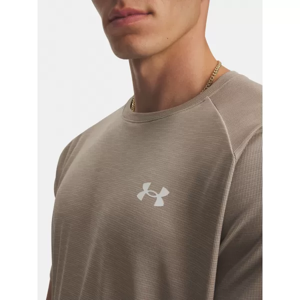  Muška majica kratkih rukava UNDER ARMOUR UA TECH TEXTURED SS 1382796-203 SMEĐA 