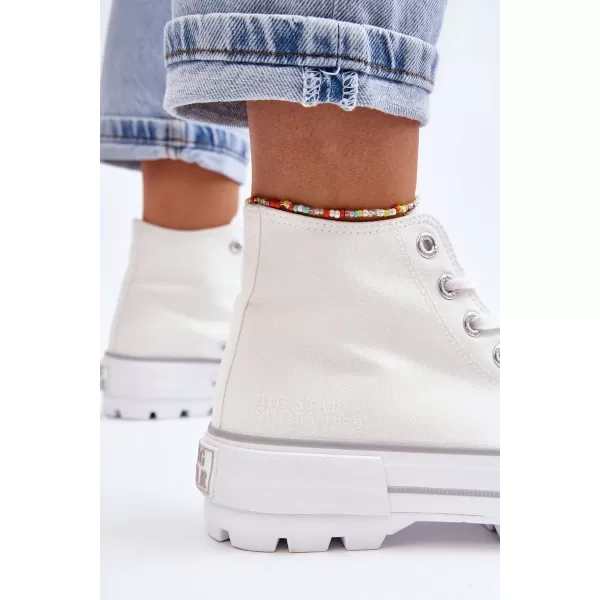  Ženske tenisice BIG STAR LL274156 WHITE Big Star Shoes 