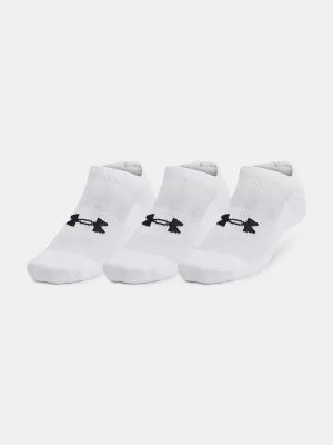 Čarape UNDER ARMOUR UNISEX UA TC NO SHOW (3 PÁRY) 1386313-100 BIJELA