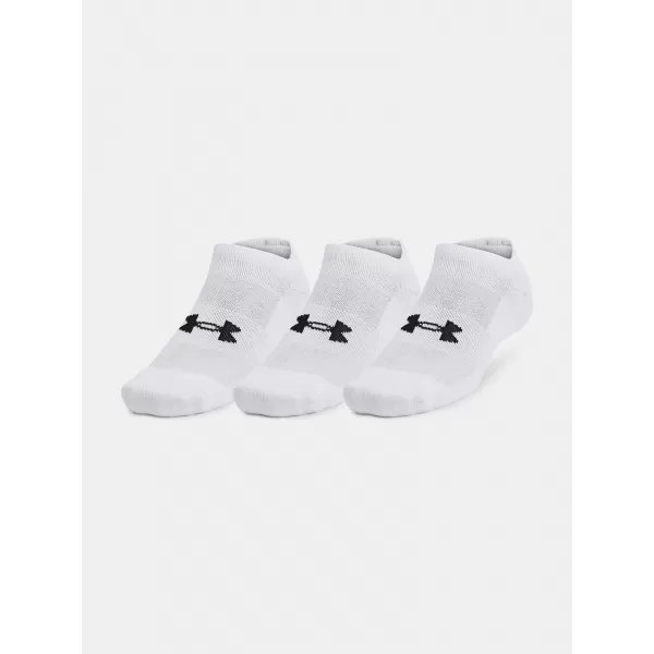  Čarape UNDER ARMOUR UNISEX UA TC NO SHOW (3 PÁRY) 1386313-100 BIJELA 