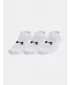 Čarape UNDER ARMOUR UNISEX UA TC NO SHOW (3 PÁRY) 1386313-100 BIJELA