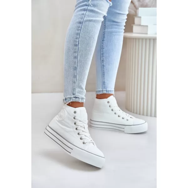  Ženske tenisice BIG STAR OO274A473 WHITE Big Star Shoes 
