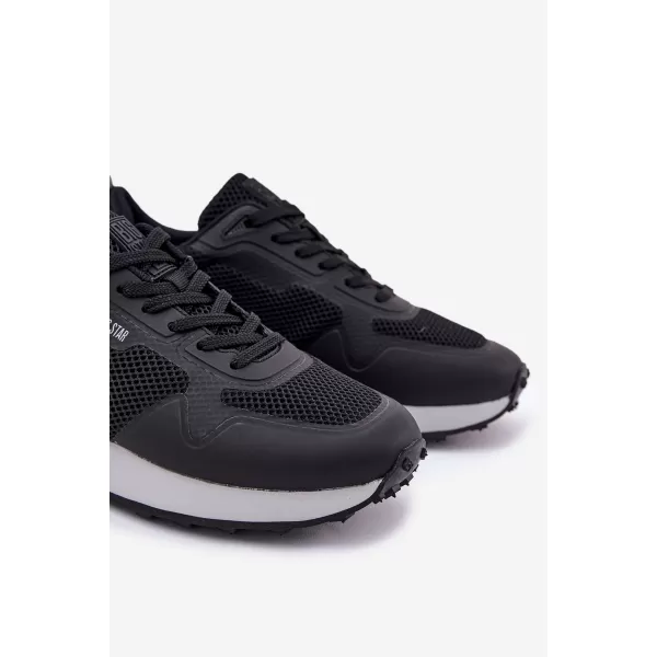  Muške tenisice BIG STAR RR174361 BLACK Big Star Shoes 
