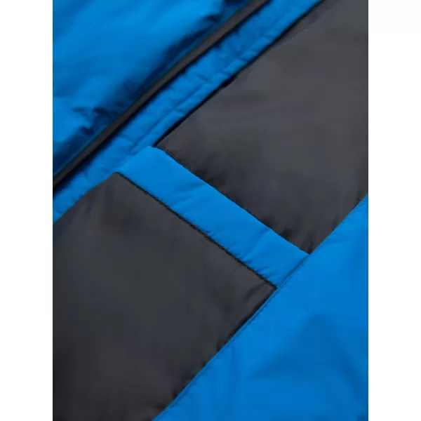  Muška jakna OMBRE OM-JAHP-0302 PLAVA 