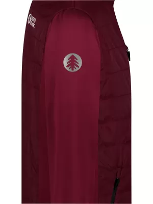 Muška sportska jakna NORDBLANC MEANDER NBWJM8360 TAMNOCRVENA