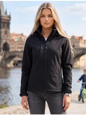 Ženska softshell jakna ALTISPORT NoPrint NP/ALW945 EBANOVINA SIVA