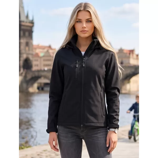  Ženska softshell jakna ALTISPORT NoPrint NP/ALW945 EBANOVINA SIVA 