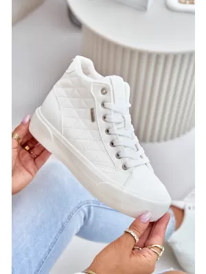 Ženske tenisice BIG STAR OO274A479 WHITE Big Star Shoes