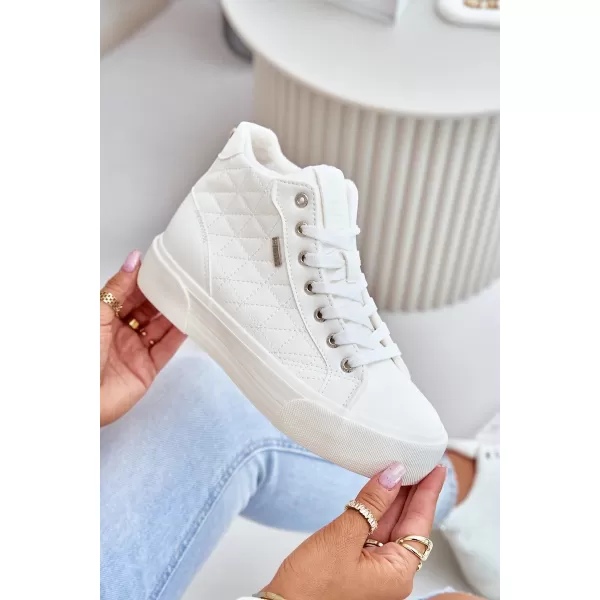  Ženske tenisice BIG STAR OO274A479 WHITE Big Star Shoes 