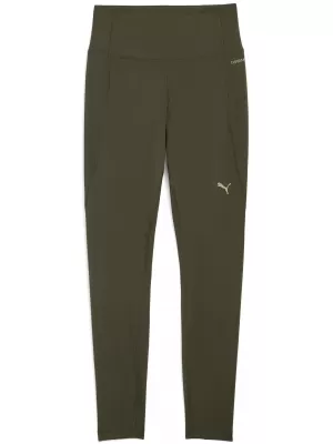 Ženske tajice PUMA W CLOUDSPUN TIGHT - HW FL 527452-70 TAMNOMASLINASTO