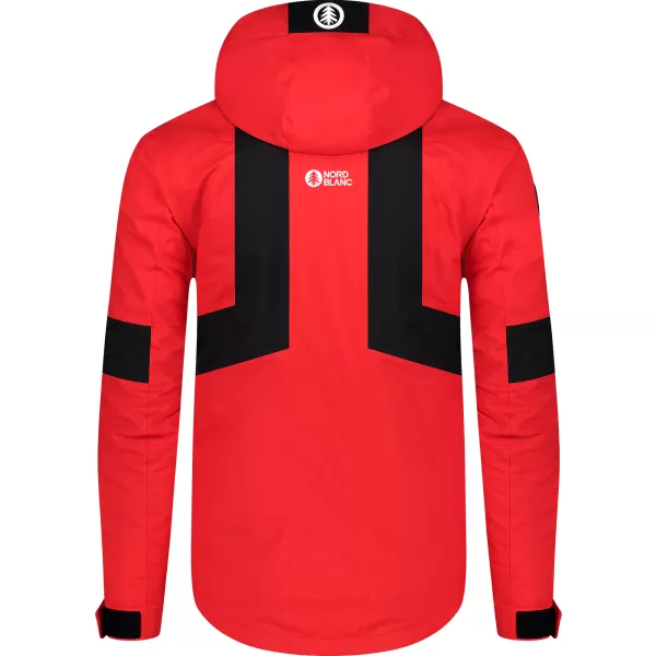  Muška skijaška jakna NORDBLANC WILDLIFE NBWJM8295 CRVENA 