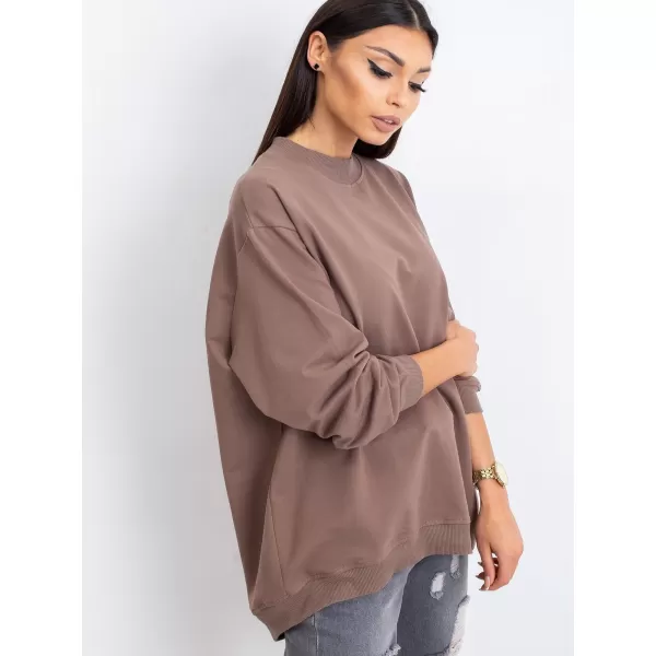  Ženski sweatshirt BASIC FEEL GOOD RV-BL-5185.92P SMEĐA 