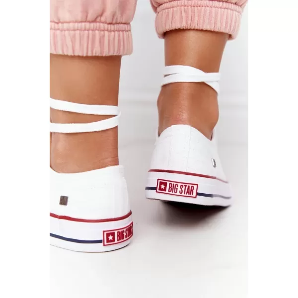  Ženske tenisice BIG STAR DD274336 WHITE Big Star Shoes 