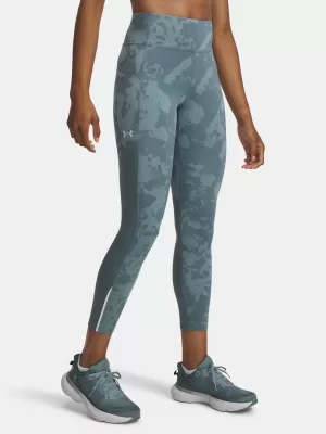 Ženske tajice UNDER ARMOUR UA LAUNCH ANKLE PRINT TIGHTS 1369772-587 PLAVA