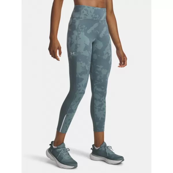  Ženske tajice UNDER ARMOUR UA LAUNCH ANKLE PRINT TIGHTS 1369772-587 PLAVA 