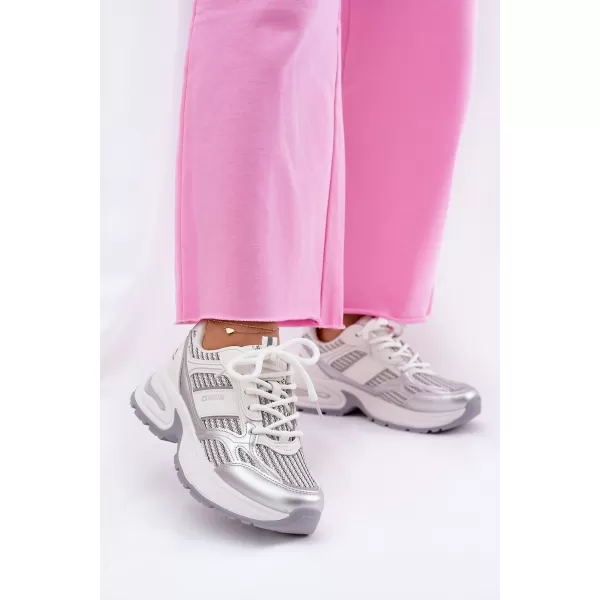  Ženske tenisice BIG STAR RR274A195 WHITE Big Star Shoes 