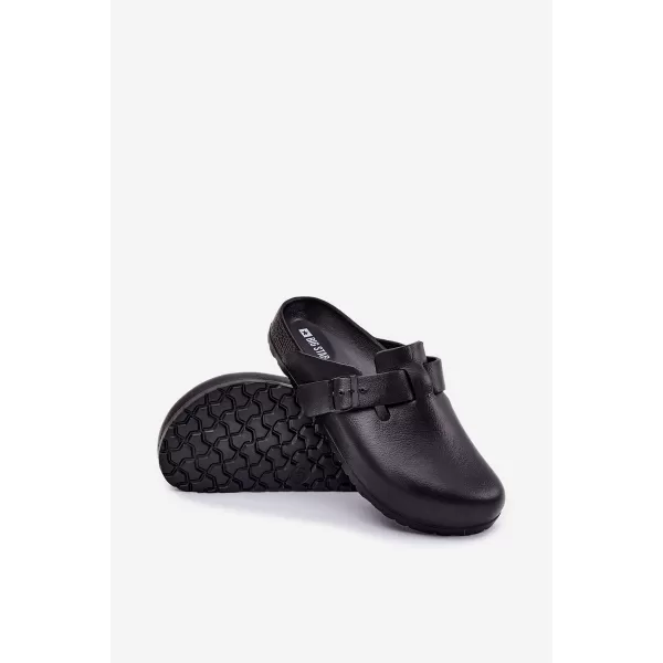 Muške papuče BIG STAR RR174A022 BLACK Big Star Shoes 