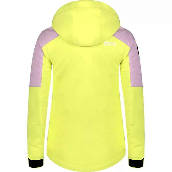  Ženska skijaška jakna NORDBLANC LILT NBWJL8302 JANTAR 