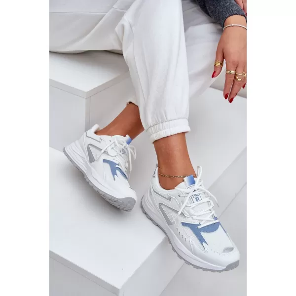  Ženske cipele BIG STAR NN274A094 WHITE Big Star Shoes 