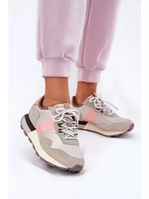 Ženske tenisice BIG STAR RR274243 PINK/SIVO Big Star Shoes