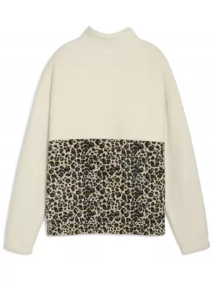 Ženski sweatshirt PUMA ESS GRAPHIC ANIMAL CREW 688083-87 ALPSKI SNIJEG