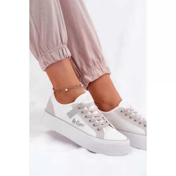  Ženske tenisice LEE COOPER LCW-25-31-3479L BIJELA 