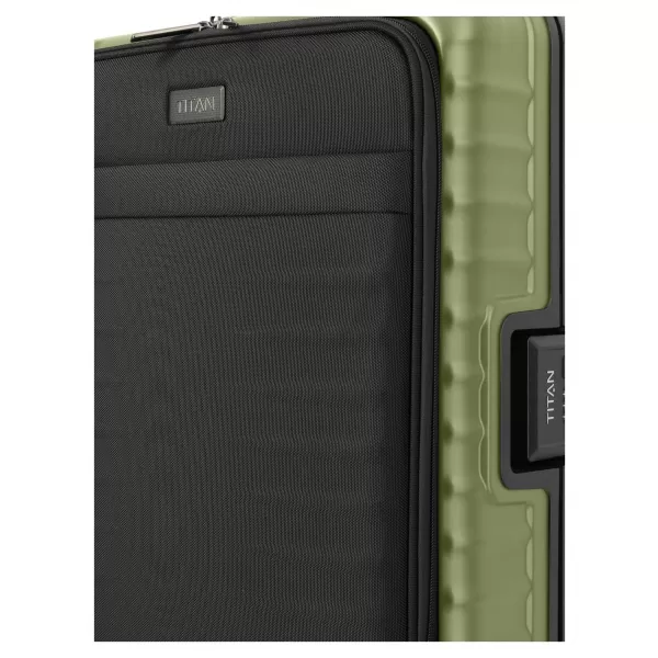  Kofer TITAN Overseas S Front pocket Forest green ŠUMSKO ZELENA 
