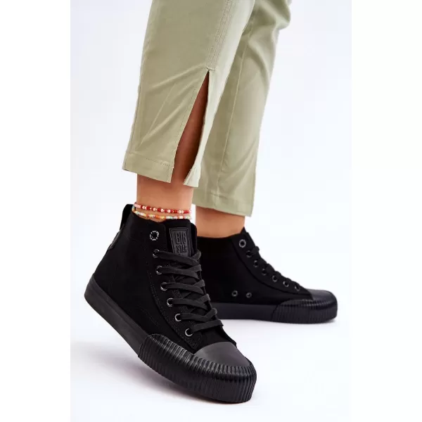  Ženske tenisice BIG STAR LL274444 BLACK Big Star Shoes 