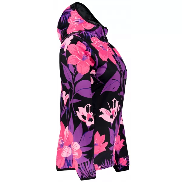  Ženska vrhunska softshell jakna ALTISPORT VOJ/ALW115JACK01 LJUBIČASTA/CRNA 