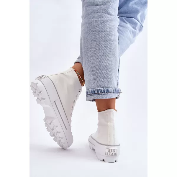  Ženske tenisice BIG STAR LL274156 WHITE Big Star Shoes 
