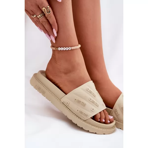  Ženske cipele BIG STAR RR274A542 BEŽ Big Star Shoes 