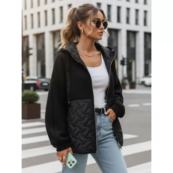  Ženska jakna DSTREET TY5594 CRNA 