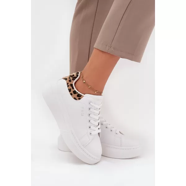  Ženske tenisice BIG STAR SS274247 WHITE Big Star Shoes 