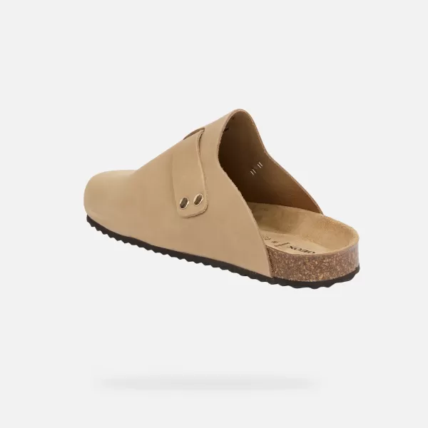  Ženske sandale GEOX BRIONIA G013083 BEŽ 