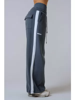 Oversized trenirka POWER 896 GREY Nebbia