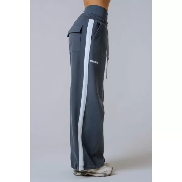  Oversized trenirka POWER 896 GREY Nebbia 