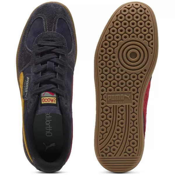  Čizme PUMA PALERMO ROAD TO UNITY 401366-01 PUMA CRNA/PUMA ZELENA 