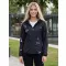 Ženska vrhunska softshell jakna ALTISPORT VOJ/ALW077JACK01 CRNA/LJUBIČASTA