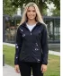 Ženska vrhunska softshell jakna ALTISPORT VOJ/ALW077JACK01 CRNA/LJUBIČASTA