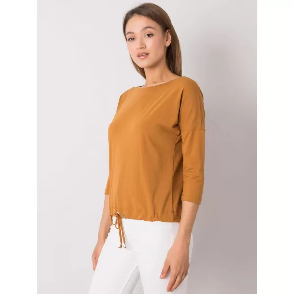  Ženska bluza BASIC FEEL GOOD RV-BZ-4691.37P SVIJETLOSMEĐA 