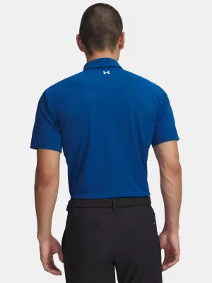 Muška majica kratkih rukava UNDER ARMOUR UA T2G PIQUE POLO 6012303-426 PLAVA