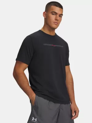 Muška majica kratkih rukava UNDER ARMOUR M BLUR WM SS 6009248-001 CRNA