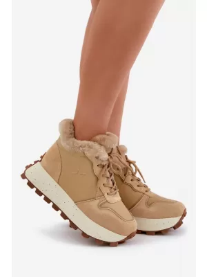 Ženske cipele BIG STAR OO274A330 BEŽ Big Star Shoes