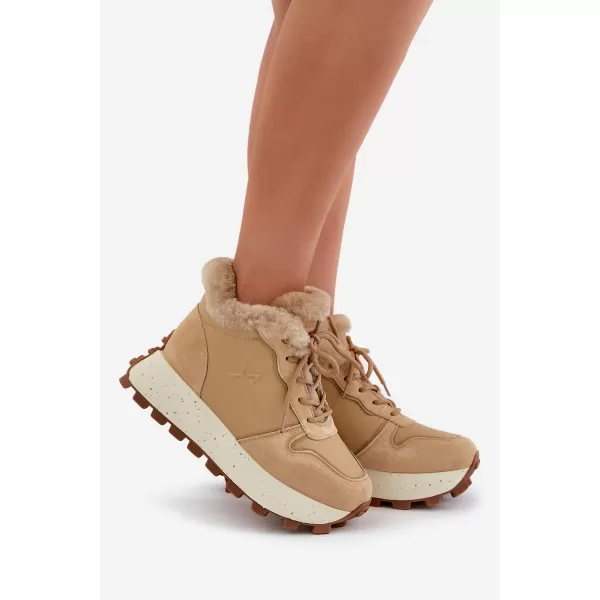  Ženske cipele BIG STAR OO274A330 BEŽ Big Star Shoes 