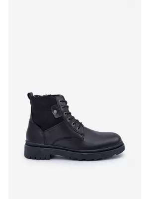 Muške cipele BIG STAR OO174166 BLACK Big Star Shoes