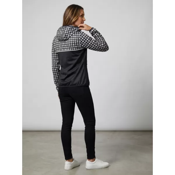  Ženska vrhunska softshell jakna ALTISPORT VOJ/ALW048JACK01 CRNO-BIJELO 