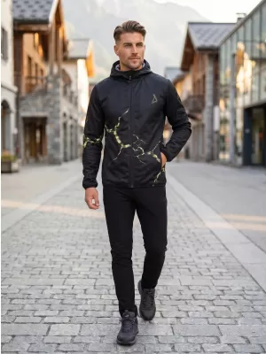 Muška vrhunska softshell jakna ALTISPORT VOJ/ALM129JACK01 CRNAČKI/VOJNIČKI