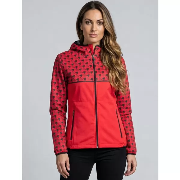  Ženska vrhunska softshell jakna ALTISPORT VOJ/ALW048JACK01 CRVENA 