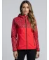Ženska vrhunska softshell jakna ALTISPORT VOJ/ALW048JACK01 CRVENA