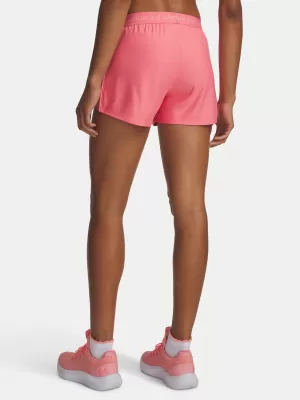 Ženske kratke hlače UNDER ARMOUR TECH PLAY UP SHORTS 1389882-600 RUŽIČASTA
